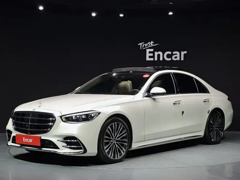 2023 Mercedes-Benz S-Класс с пробегом 28 461 км