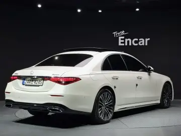 2023 Mercedes-Benz S-Класс с пробегом 28 461 км