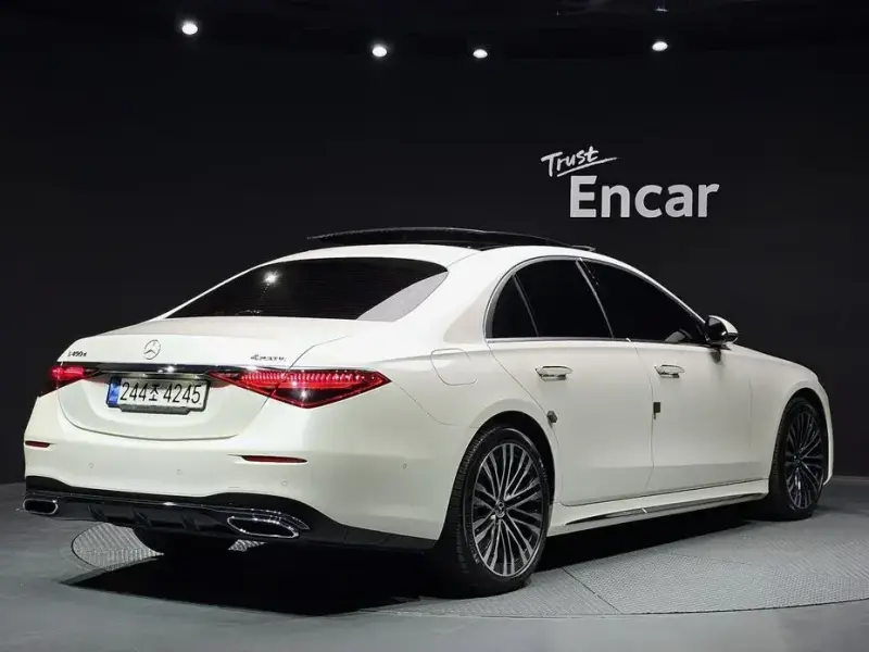 2023 Mercedes-Benz S-Класс с пробегом 28 461 км