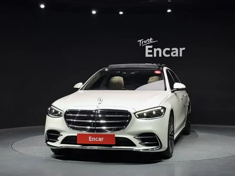 2023 Mercedes-Benz S-Класс с пробегом 28 461 км