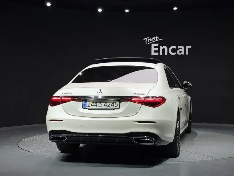 2023 Mercedes-Benz S-Класс с пробегом 28 461 км