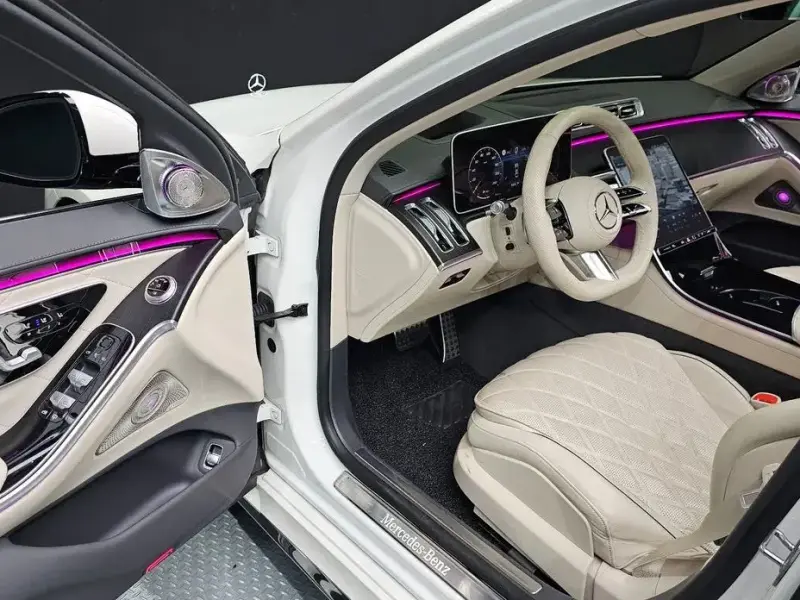 2023 Mercedes-Benz S-Класс с пробегом 28 461 км