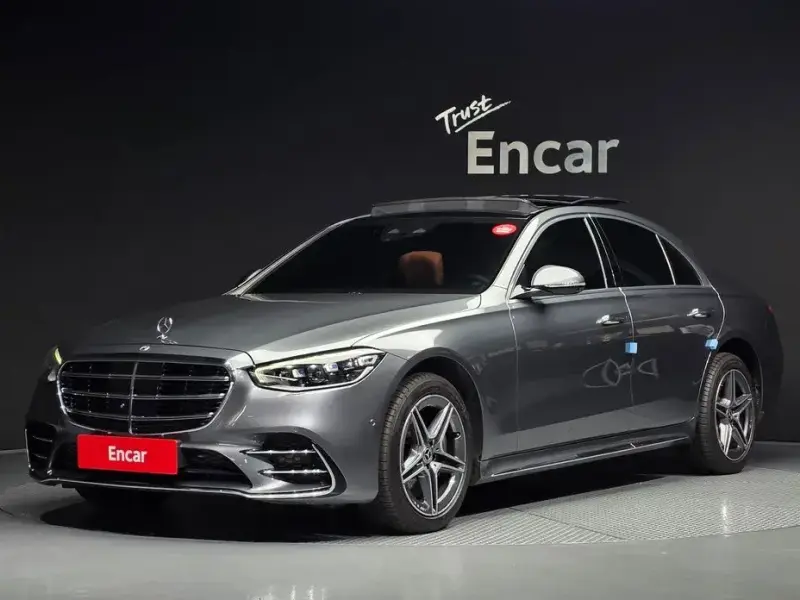 2022 Mercedes-Benz S-Класс с пробегом 63 356 км