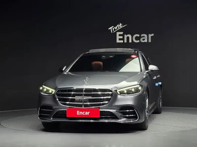 2022 Mercedes-Benz S-Класс с пробегом 63 356 км