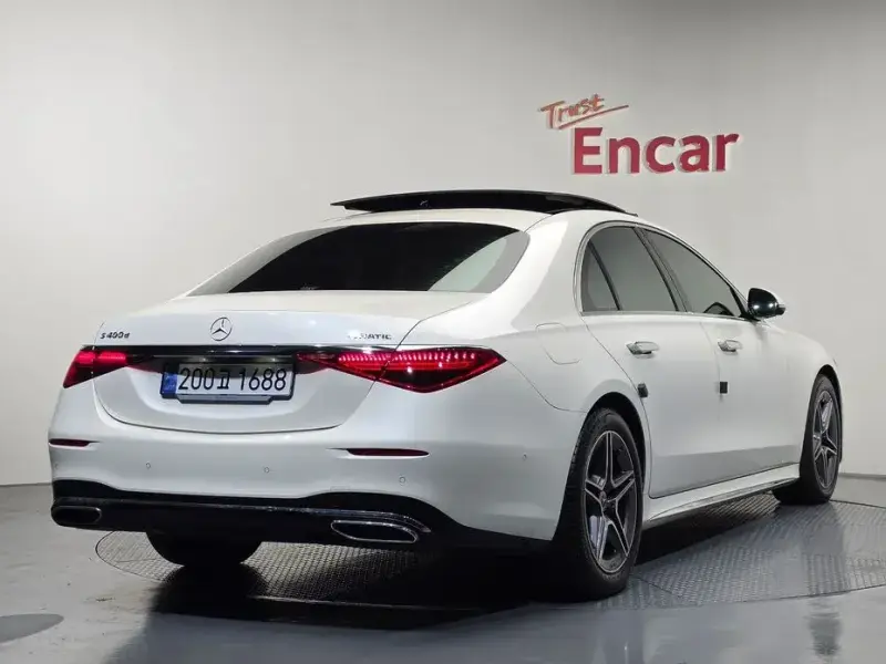 2023 Mercedes-Benz S-Класс с пробегом 22 781 км