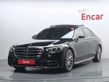 2022 Mercedes-Benz S-Класс с пробегом 94 055 км