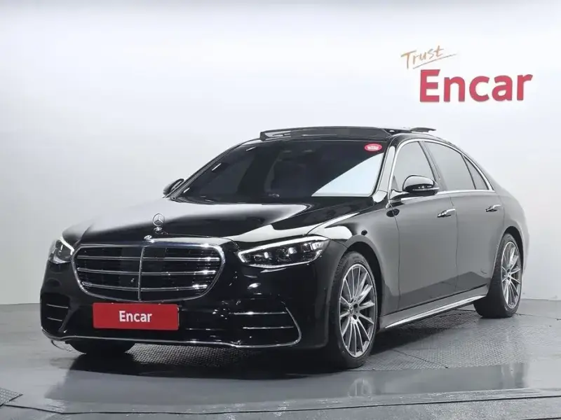 2022 Mercedes-Benz S-Класс с пробегом 94 055 км