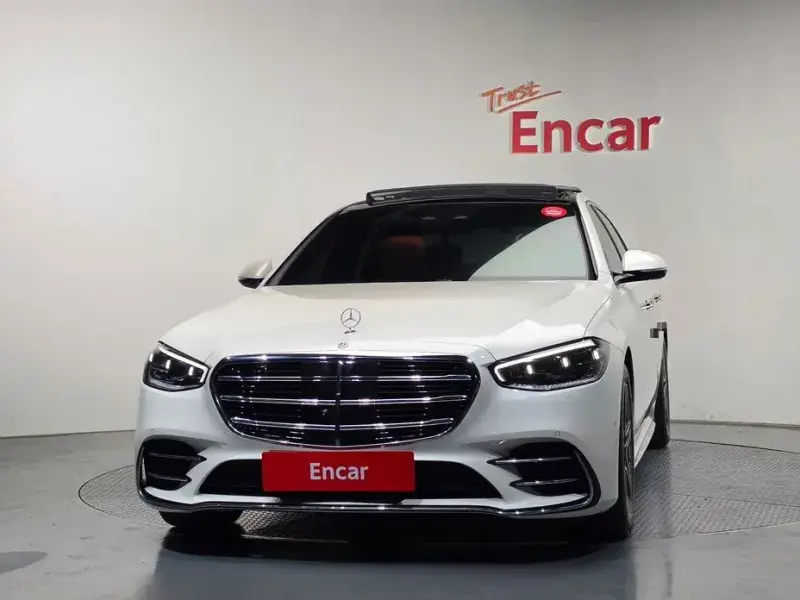 2023 Mercedes-Benz S-Класс с пробегом 22 781 км