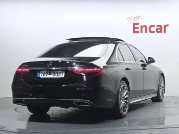 2022 Mercedes-Benz S-Класс с пробегом 94 055 км