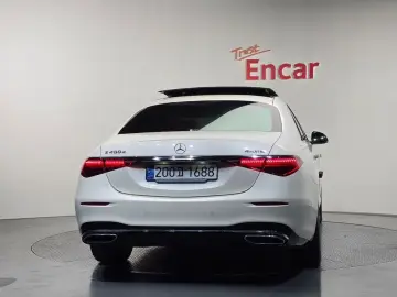 2023 Mercedes-Benz S-Класс с пробегом 22 781 км
