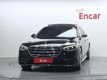 2022 Mercedes-Benz S-Класс с пробегом 94 055 км