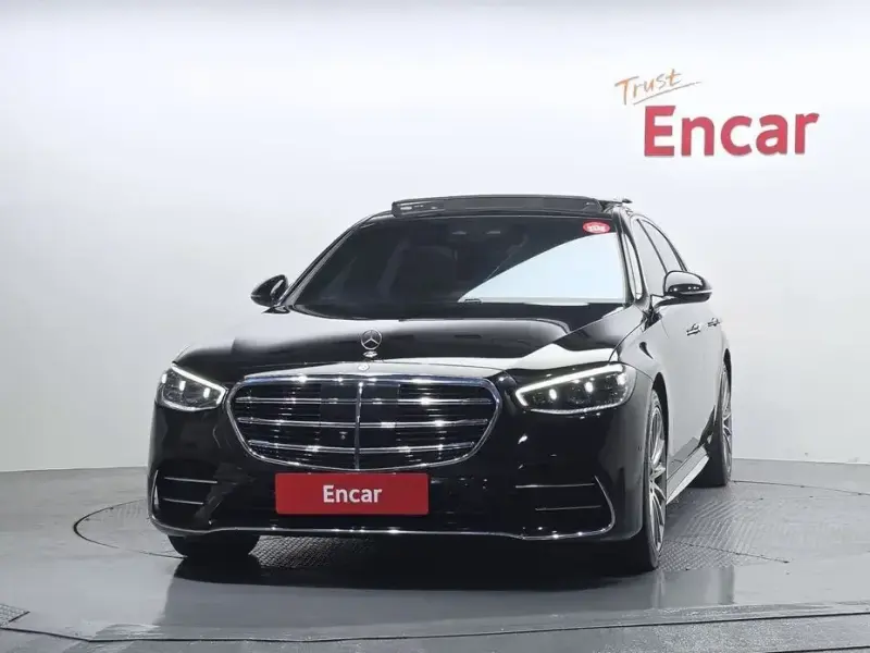 2022 Mercedes-Benz S-Класс с пробегом 94 055 км