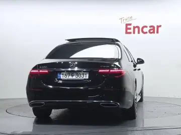 2022 Mercedes-Benz S-Класс с пробегом 94 055 км
