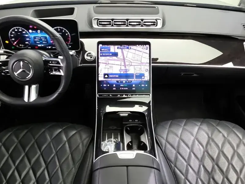 2022 Mercedes-Benz S-Класс с пробегом 94 055 км