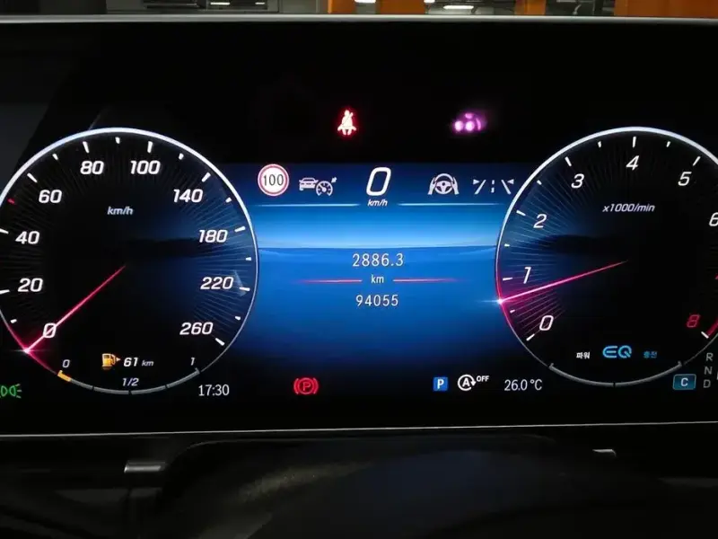 2022 Mercedes-Benz S-Класс с пробегом 94 055 км