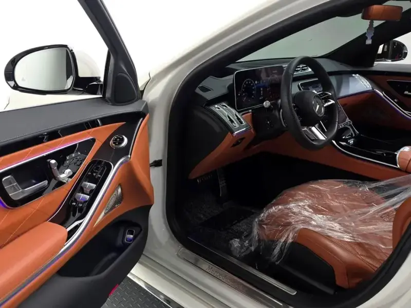 2023 Mercedes-Benz S-Класс с пробегом 22 781 км