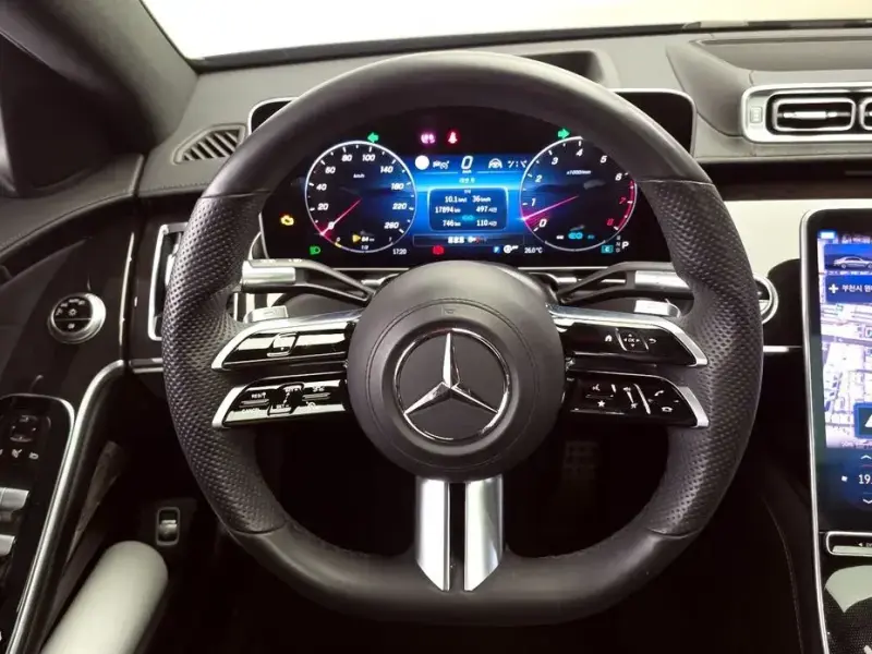 2022 Mercedes-Benz S-Класс с пробегом 94 055 км