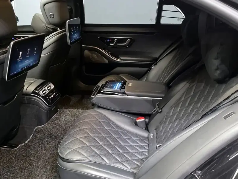 2022 Mercedes-Benz S-Класс с пробегом 94 055 км