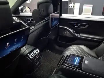 2022 Mercedes-Benz S-Класс с пробегом 94 055 км
