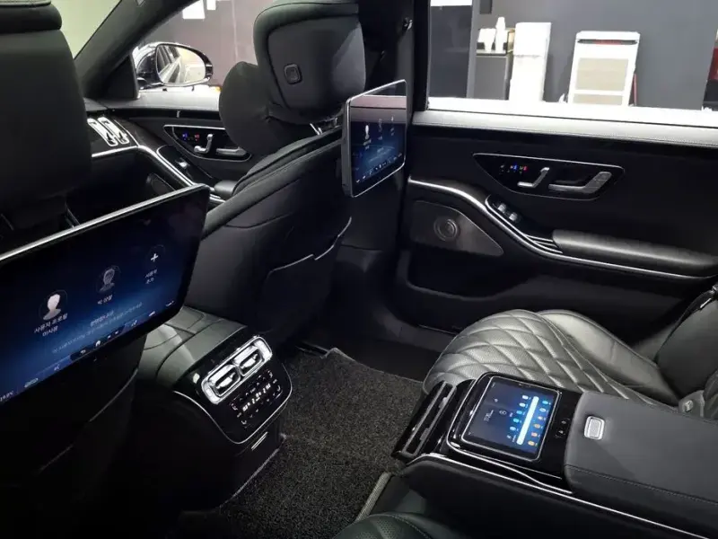 2022 Mercedes-Benz S-Класс с пробегом 94 055 км
