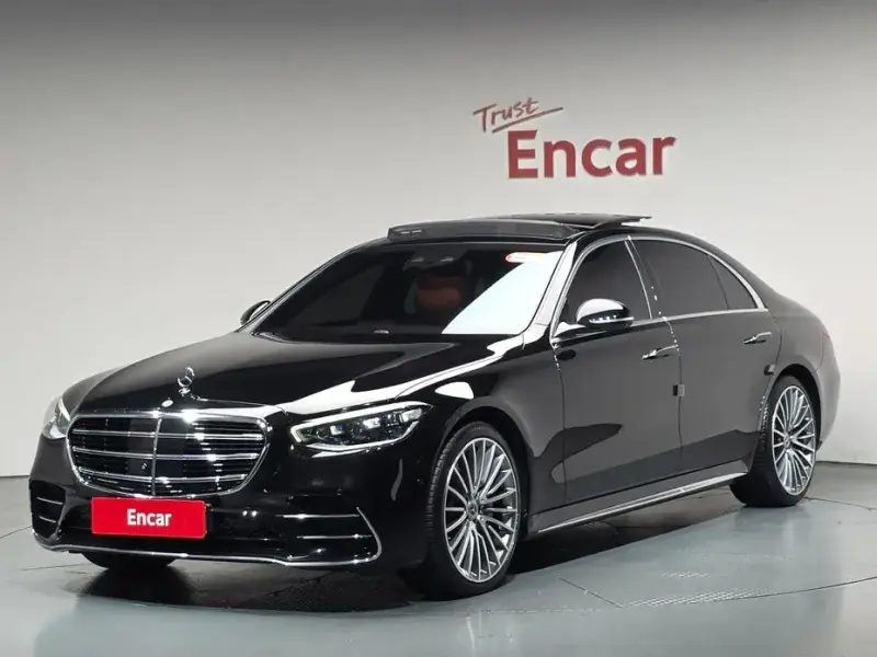 2023 Mercedes-Benz S-Класс с пробегом 62 363 км
