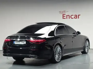2023 Mercedes-Benz S-Класс с пробегом 62 363 км