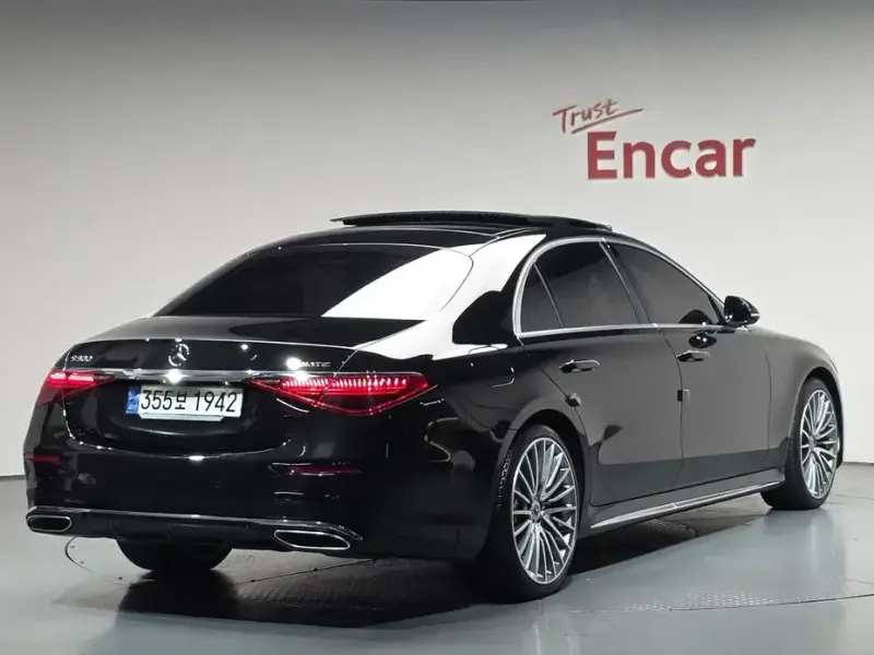 2023 Mercedes-Benz S-Класс с пробегом 62 363 км