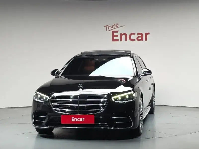 2023 Mercedes-Benz S-Класс с пробегом 62 363 км