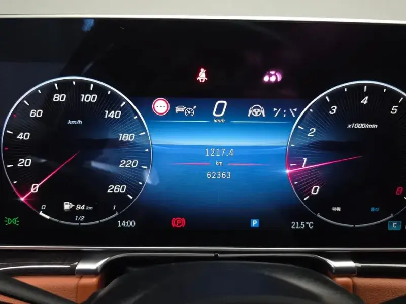 2023 Mercedes-Benz S-Класс с пробегом 62 363 км