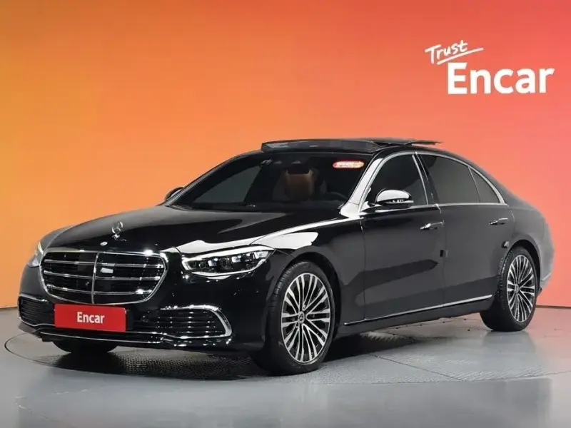 2023 Mercedes-Benz S-Класс с пробегом 15 695 км
