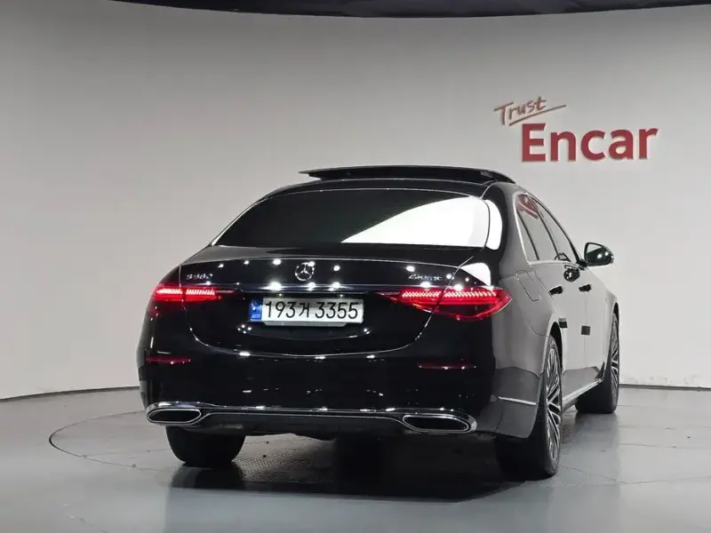2023 Mercedes-Benz S-Класс с пробегом 15 695 км