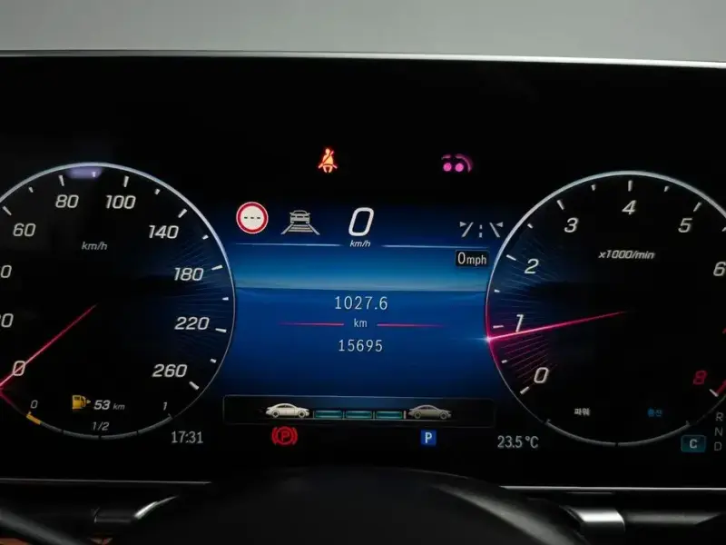 2023 Mercedes-Benz S-Класс с пробегом 15 695 км