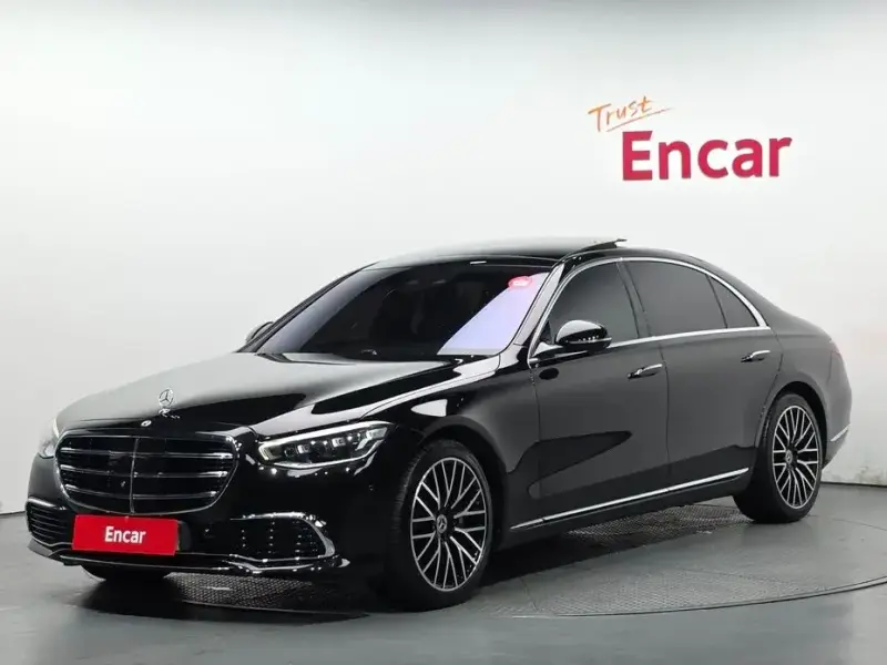 2022 Mercedes-Benz S-Класс с пробегом 83 180 км