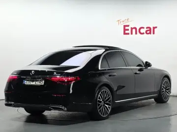 2022 Mercedes-Benz S-Класс с пробегом 83 180 км