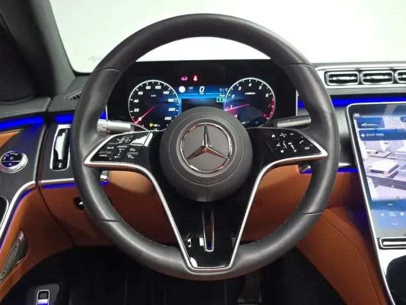 2023 Mercedes-Benz S-Класс с пробегом 15 695 км