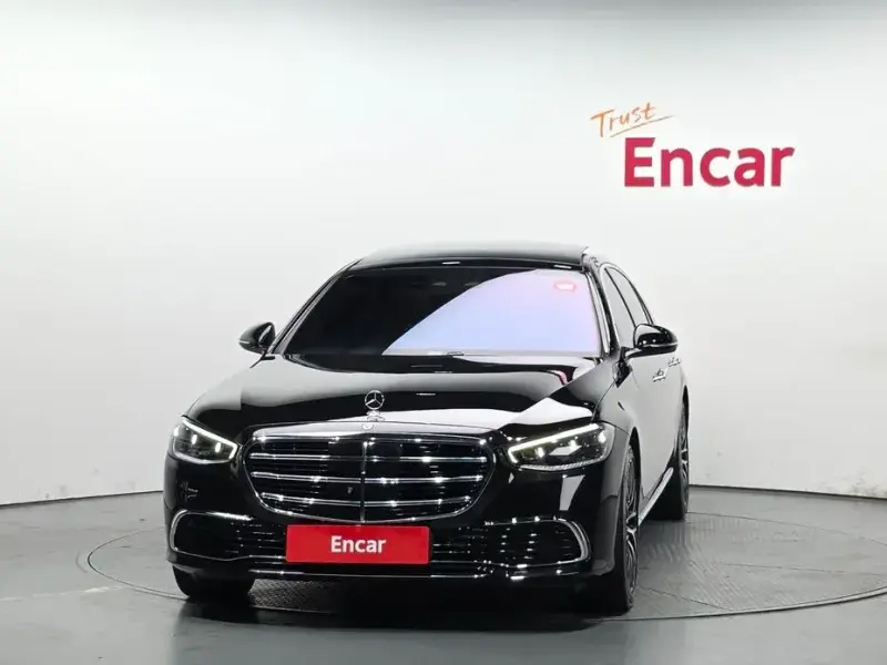 2022 Mercedes-Benz S-Класс с пробегом 83 180 км