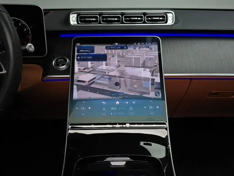 2023 Mercedes-Benz S-Класс с пробегом 15 695 км