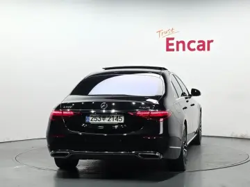 2022 Mercedes-Benz S-Класс с пробегом 83 180 км