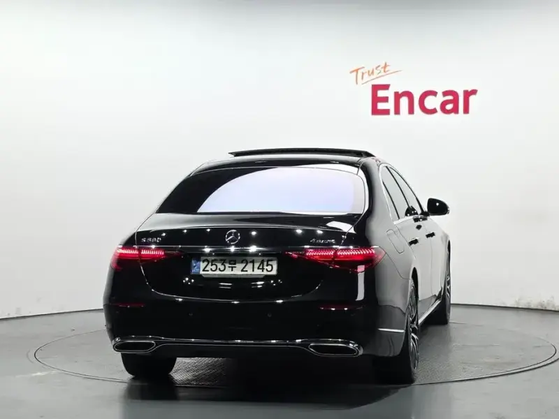 2022 Mercedes-Benz S-Класс с пробегом 83 180 км