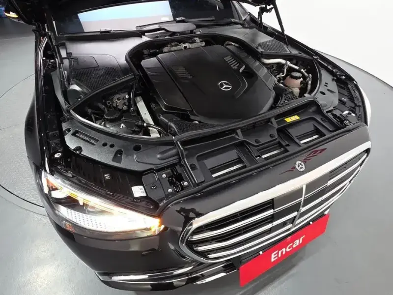 2022 Mercedes-Benz S-Класс с пробегом 83 180 км