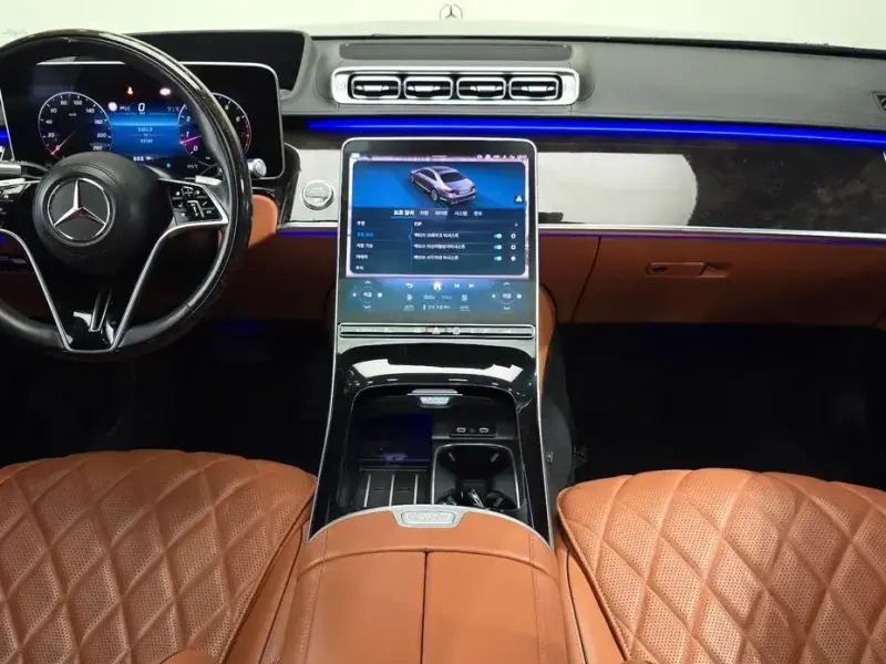 2022 Mercedes-Benz S-Класс с пробегом 83 180 км