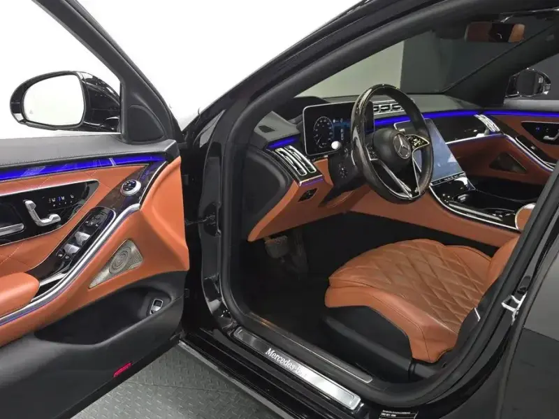 2022 Mercedes-Benz S-Класс с пробегом 83 180 км