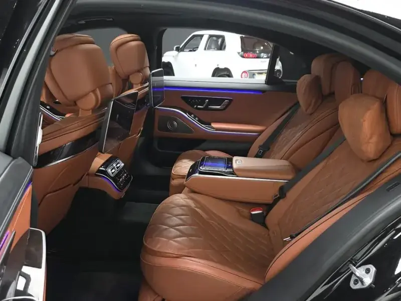 2022 Mercedes-Benz S-Класс с пробегом 83 180 км