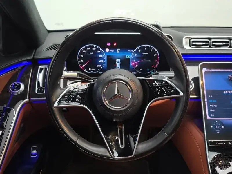 2022 Mercedes-Benz S-Класс с пробегом 83 180 км
