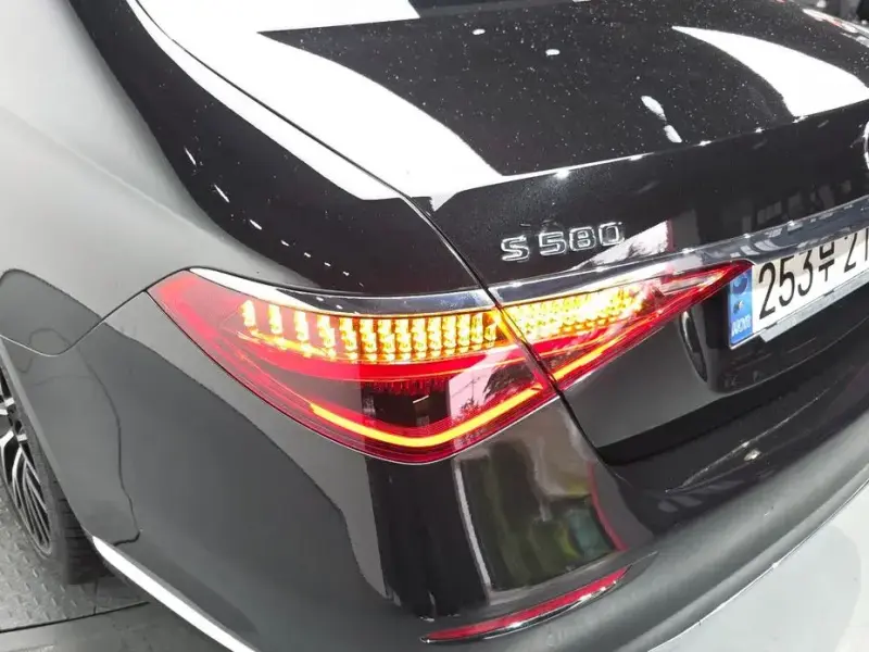 2022 Mercedes-Benz S-Класс с пробегом 83 180 км