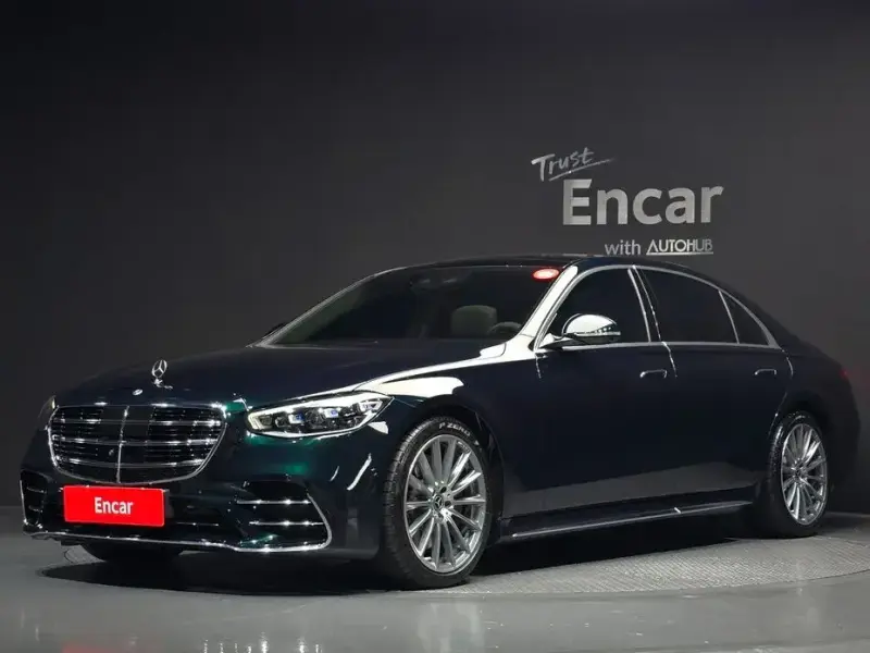 2022 Mercedes-Benz S-Класс с пробегом 35 298 км