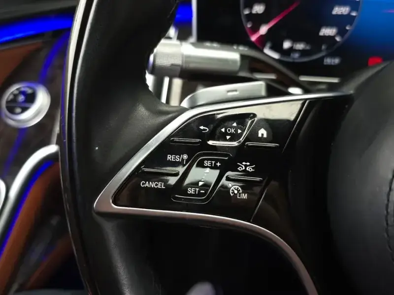 2022 Mercedes-Benz S-Класс с пробегом 83 180 км