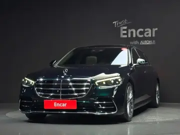 2022 Mercedes-Benz S-Класс с пробегом 35 298 км