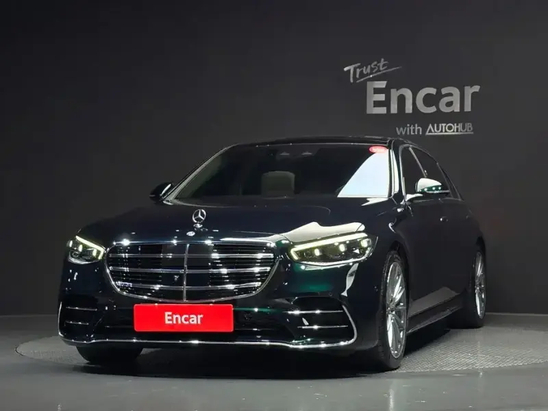2022 Mercedes-Benz S-Класс с пробегом 35 298 км