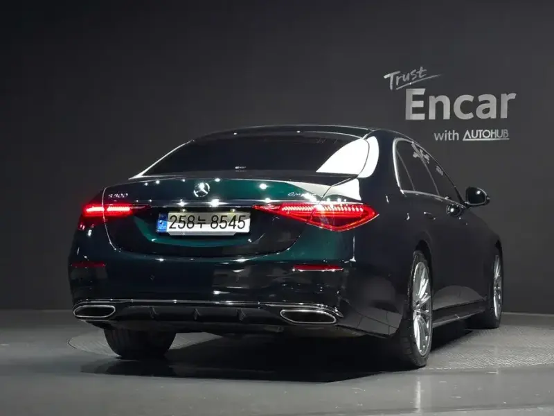 2022 Mercedes-Benz S-Класс с пробегом 35 298 км